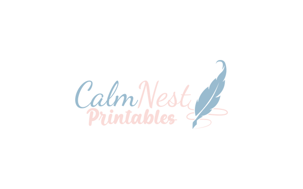 CalmNestPrintables